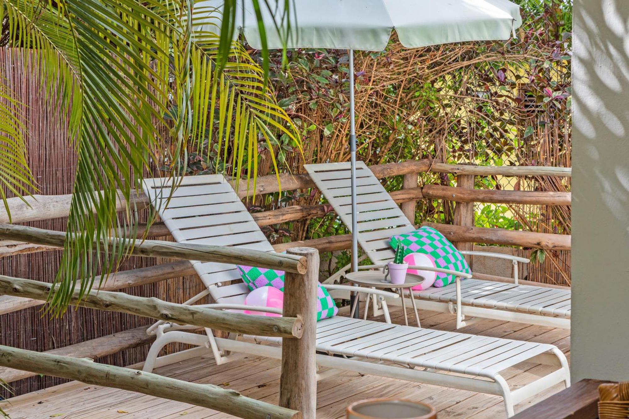 Tuk Tropical Boutique Resort Jan Thiel Willemstad Exterior foto